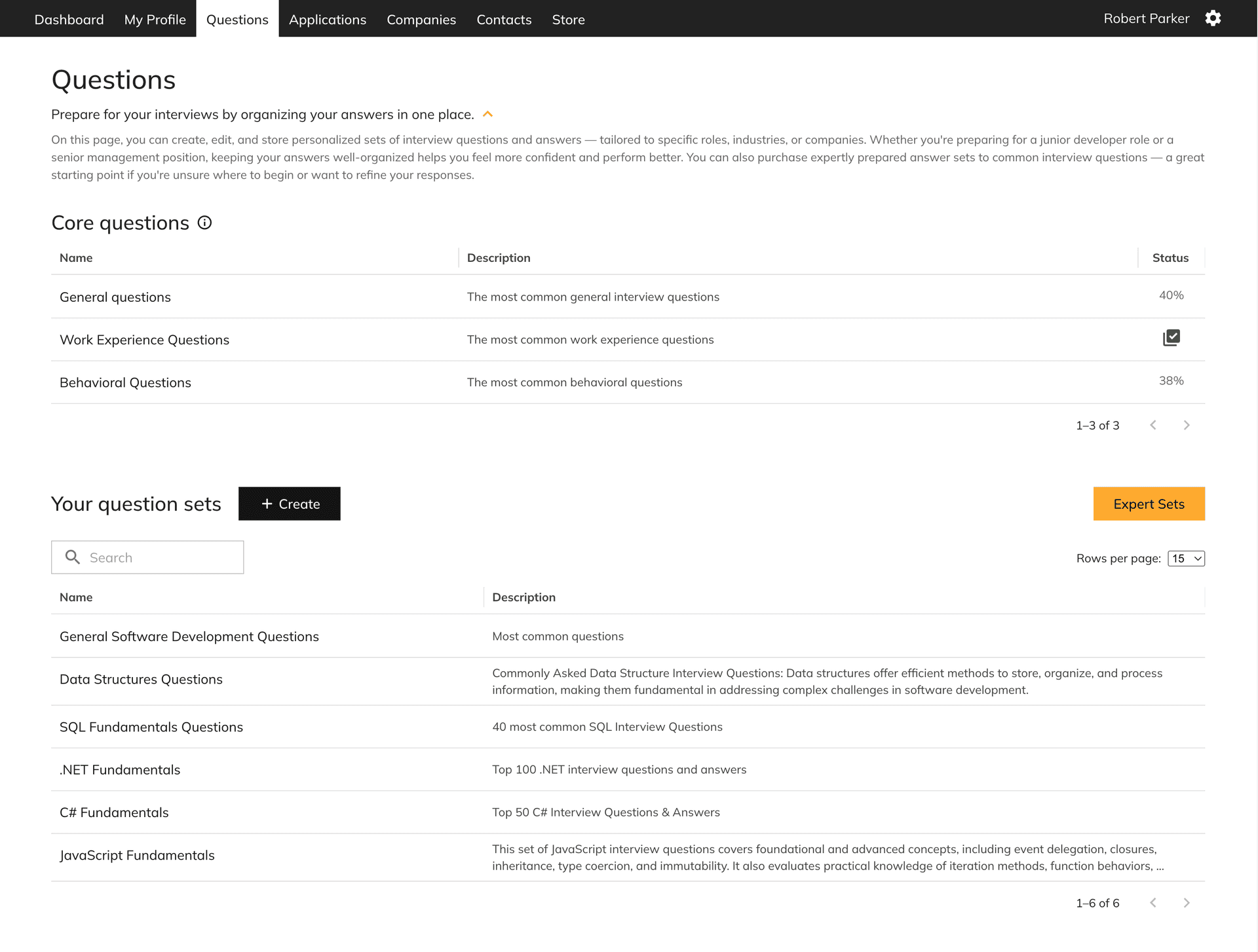 Prepare Authentic InterviewResponses