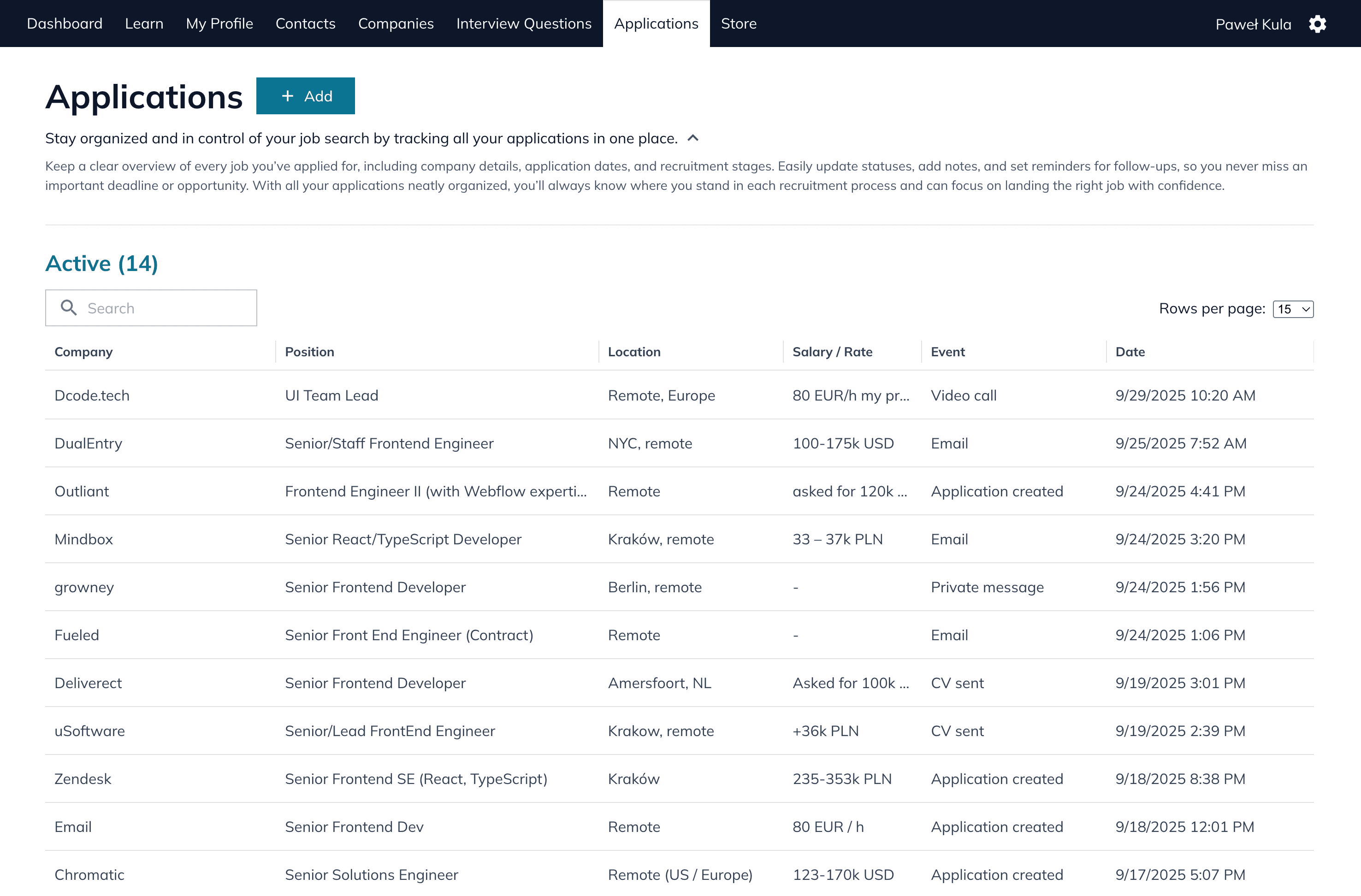 Stay Organized & Professional