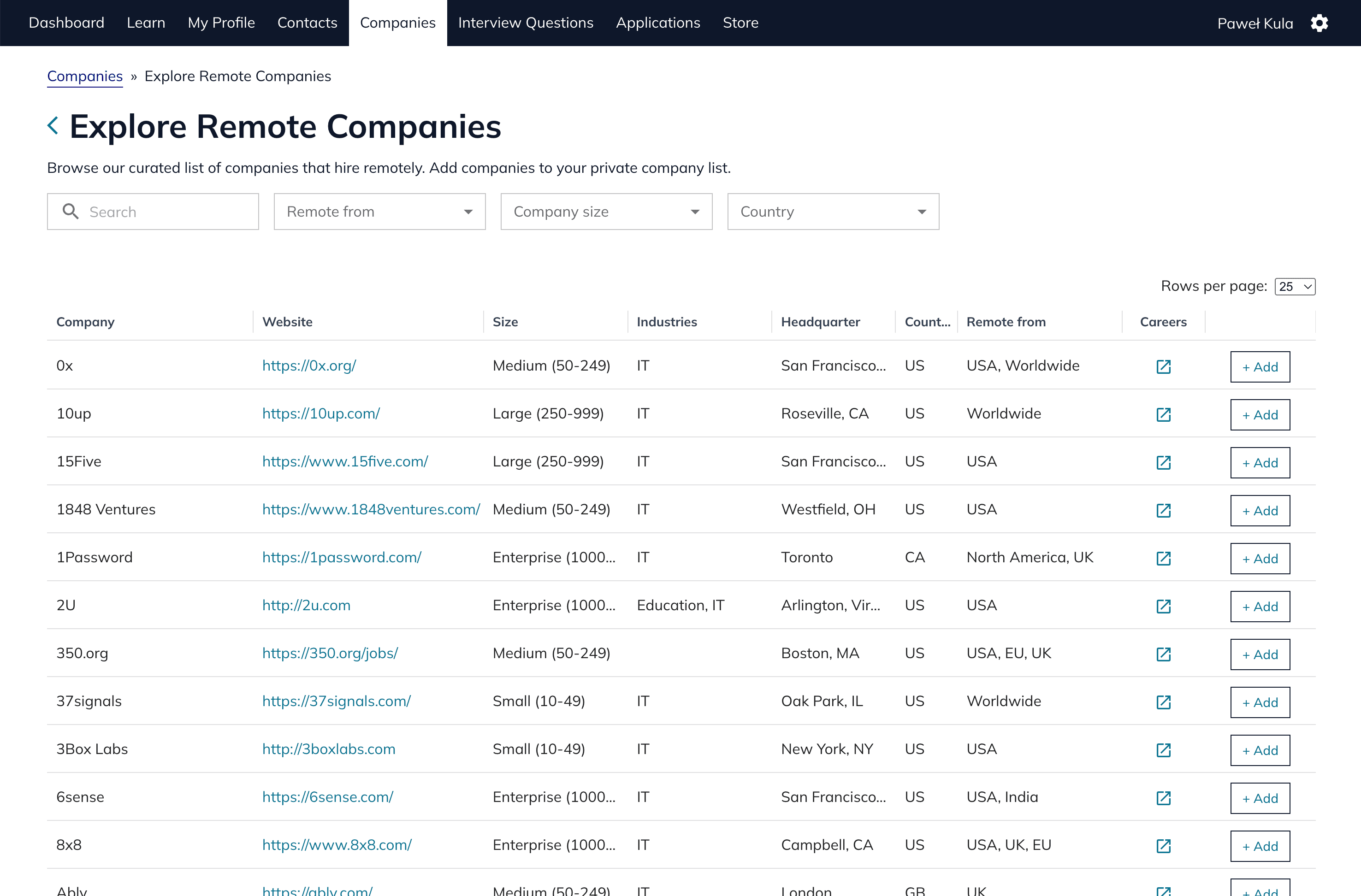 Find Quality Companies Fast